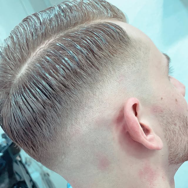 Ein weiterer Look von Xatar Friseur